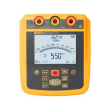 FLUKE 1550C- INSULATION RESISTANCE TESTER 5KV