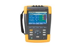 FLUKE 438 - POWER QUALITY ANALYZER
