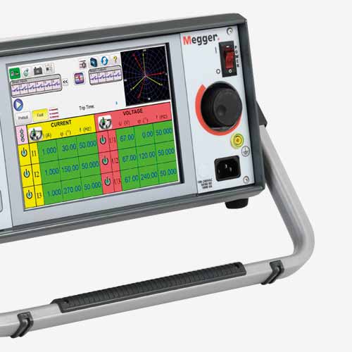 Relay Test Sets & Circuit Breaker Analysers