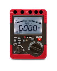 TRIPLETT M6600 HIGH VOLTAGE INSULATION TESTER