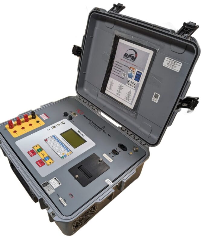 VANGUARD INSTRUMENTS | TRM-203